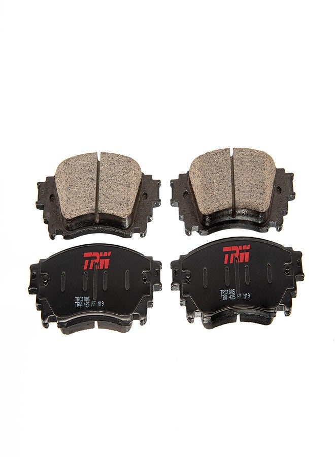 TRW Pro TRC1521 Disc Brake Pad Set For Honda CR-V 2012-2016, Front, And Other Applications - Image 3