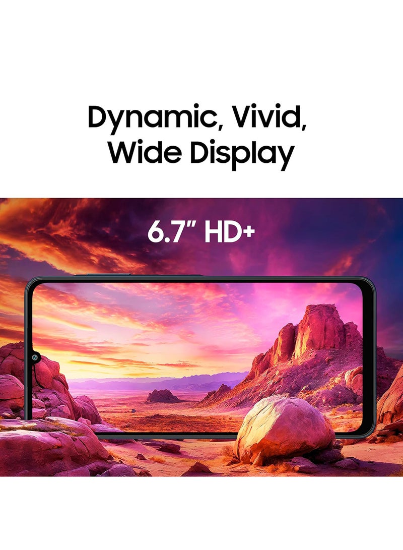 Samsung Galaxy A06 4G Dual SIM Gold 6GB RAM 128GB - Middle East Version - Image 3