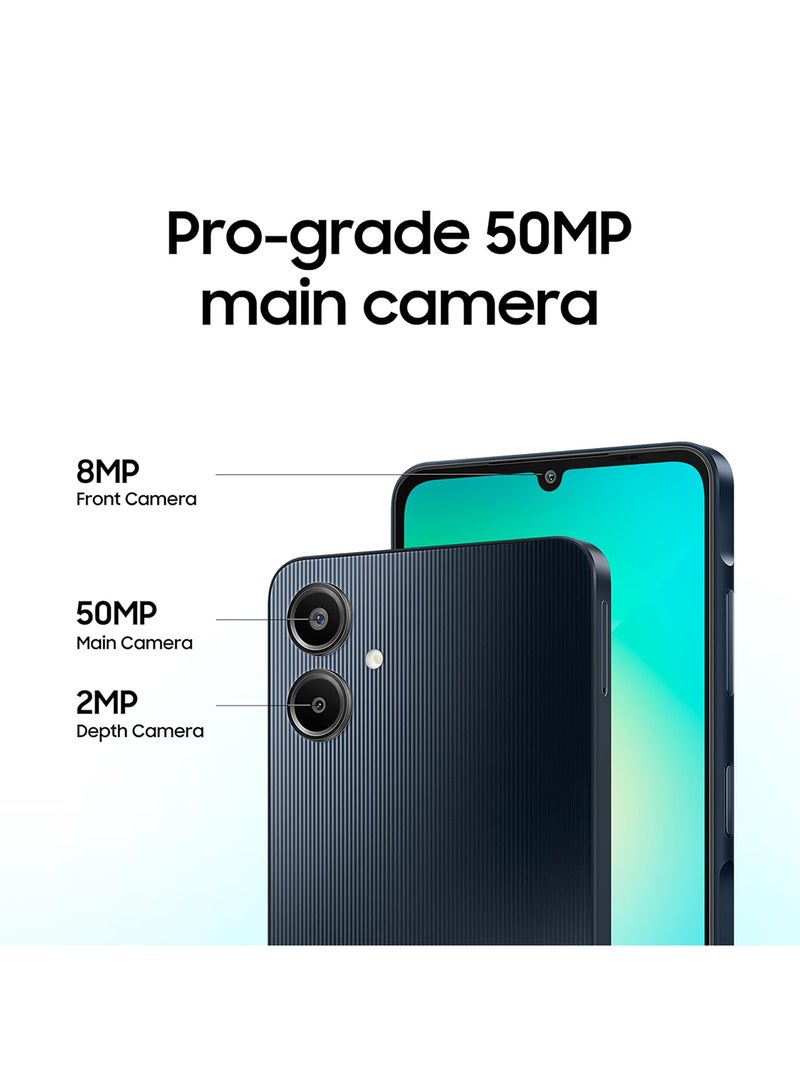 Samsung Galaxy A06 4G Dual SIM Gold 6GB RAM 128GB - Middle East Version - Image 5