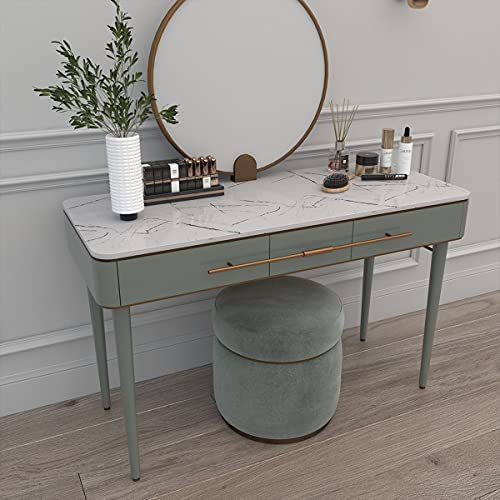 TOTIO White Marble Contact Paper Textured White Granite Wallpaper Peel Stick Countertop Contact Paper Removable Waterproof Adhesive Paper Thick Glossy Marble Wall Paper Roll Kitchen Table Vinyl Wrap - Image 5