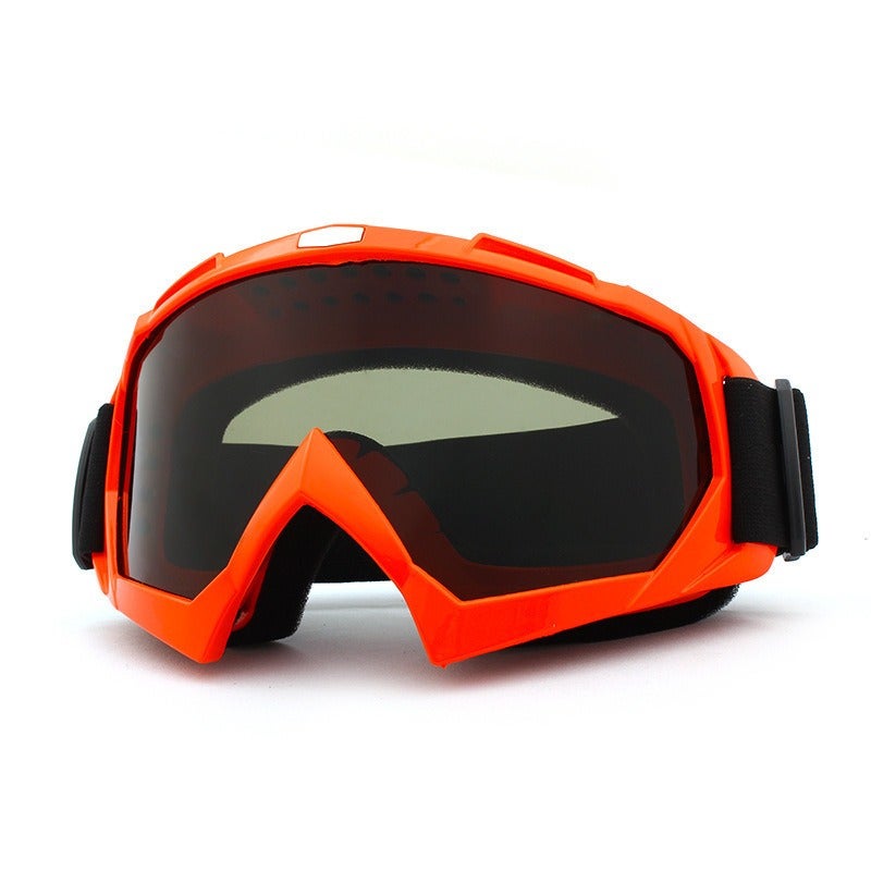 Qi Ta Unisex Sports Cycling Ski Goggles for Outdoor Mountaineering, Motocross Motorcycle Windproof Glasses - Image 1