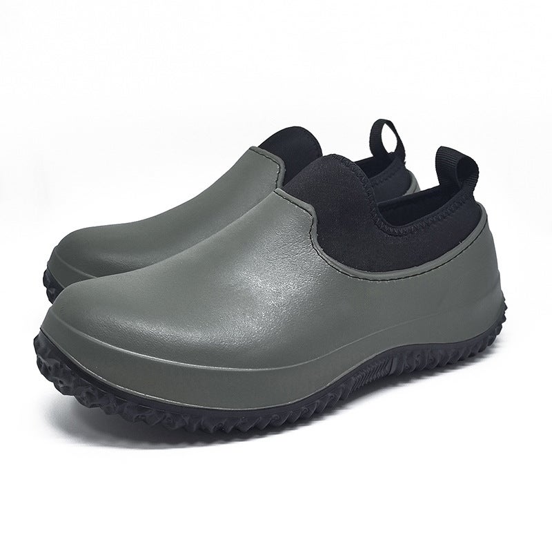 Chef Shoes Kitchen Shoes Eva Water Shoes Plus Lining Catering Car Wash Work Shoes Dropshipping - Image 2