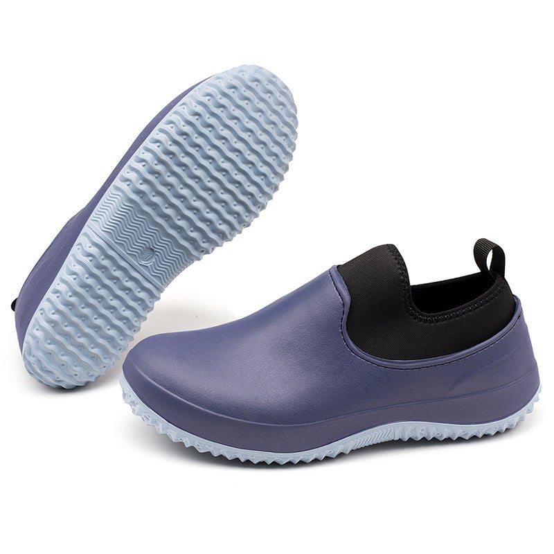 Chef Shoes Kitchen Shoes Eva Water Shoes Plus Lining Catering Car Wash Work Shoes Dropshipping - Image 5