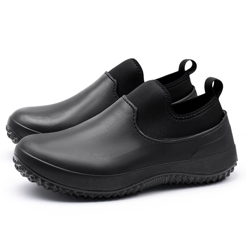 Chef Shoes Kitchen Shoes Eva Water Shoes Plus Lining Catering Car Wash Work Shoes Dropshipping - Image 3