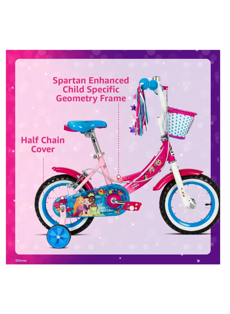 Spartan Disney Princess Bicycle 12inch - Image 3