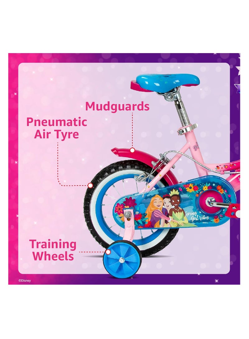 Spartan Disney Princess Bicycle 12inch - Image 4