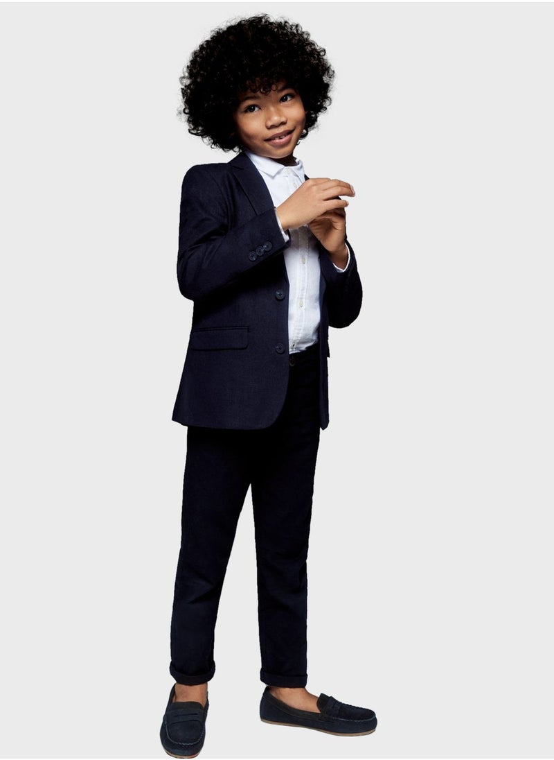 MANGO - Kids Essential Blazer - Image 1