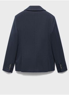 MANGO Kids Essential Blazer  - Image 4