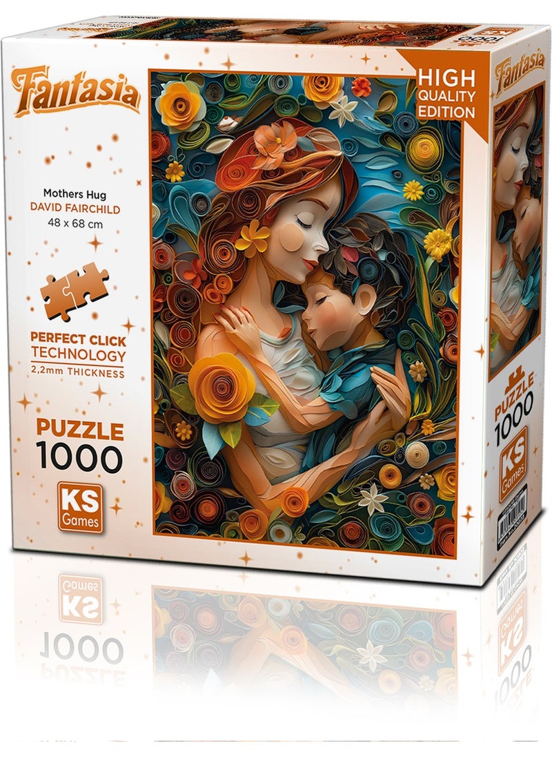 KS Games Mother Hug 1000 Piece Puzzle  - Image 1