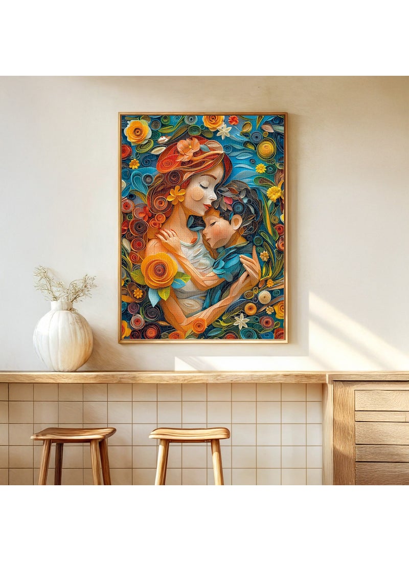 KS Games Mother Hug 1000 Piece Puzzle  - Image 2