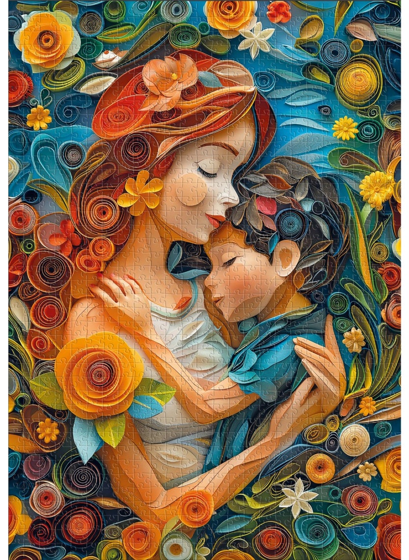 KS Games Mother Hug 1000 Piece Puzzle  - Image 3