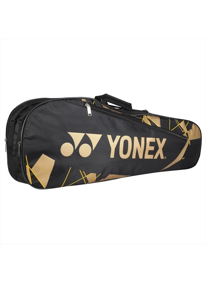 Yonex Badminton KITBAG SUNR 23015 BT5 (Black Gold)  - Image 1