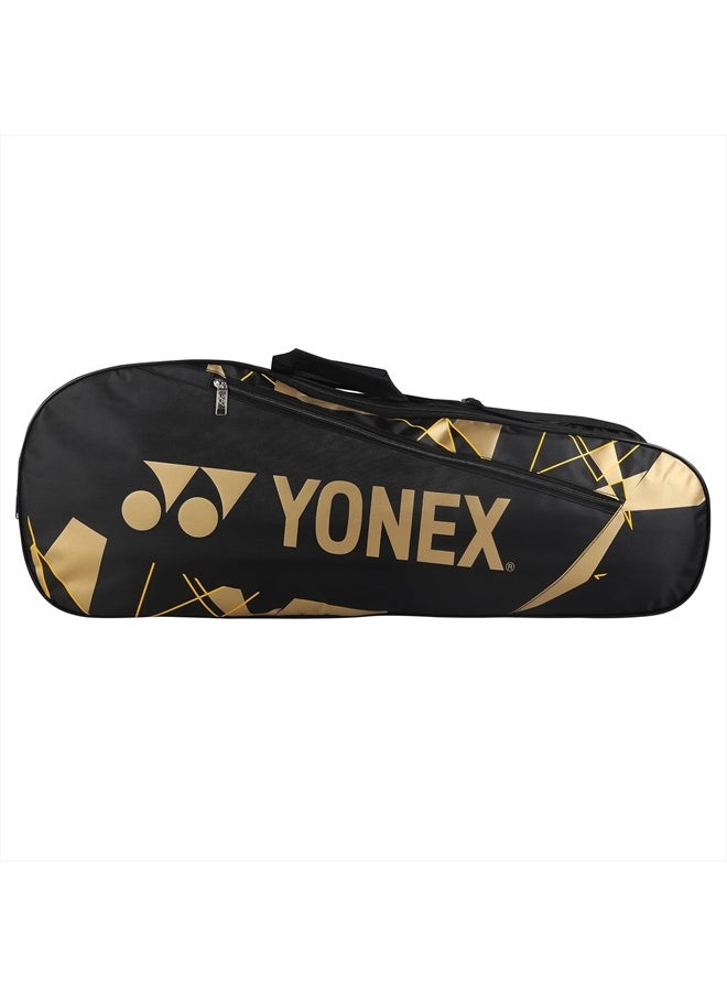 Yonex Badminton KITBAG SUNR 23015 BT5 (Black Gold)  - Image 2
