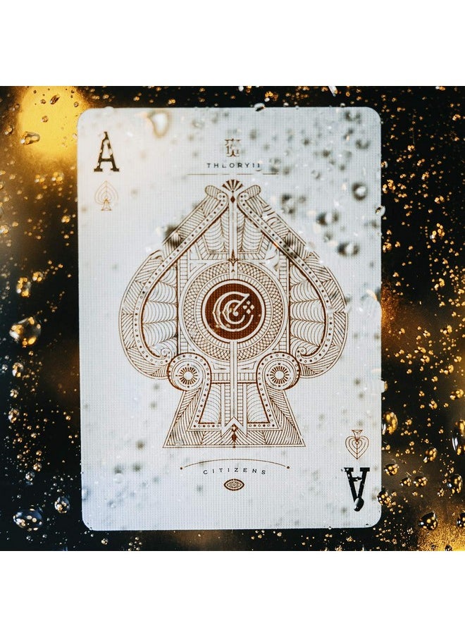 Theory11 theory11 Citizen Playing Cards,Brown  - Image 5