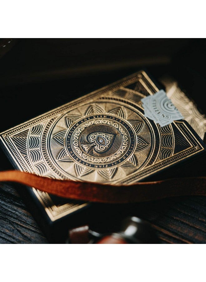Theory11 theory11 Citizen Playing Cards,Brown  - Image 2
