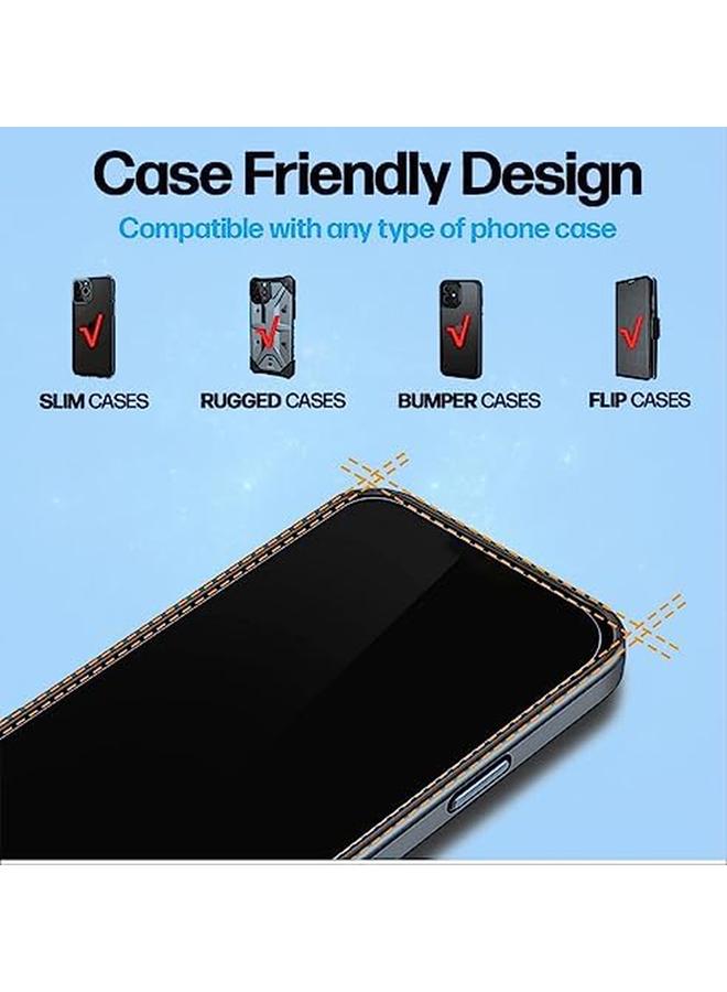 erorex Pack Screen Protector Compatible With Nothing Phone 2 High Transmittance Glass Scratch Resistant Case Friendly Oilproof Tempered Glass For Nothing Phone 2  - Image 5