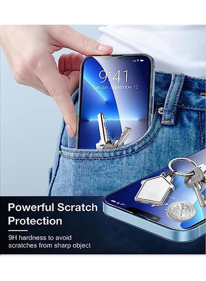 erorex Pack Screen Protector Compatible With Nothing Phone 2 High Transmittance Glass Scratch Resistant Case Friendly Oilproof Tempered Glass For Nothing Phone 2  - Image 4