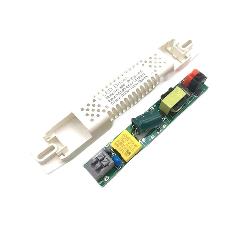 Constant Current LED Driver Power Supply 18 36W For Aluminum Square Light Strip - Image 2
