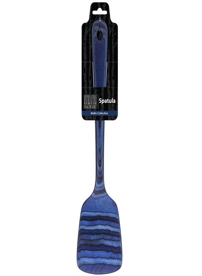 Totally Bamboo Baltique Malta Collection 12-1/2" Wooden Spatula, Safe for Nonstick - Image 5