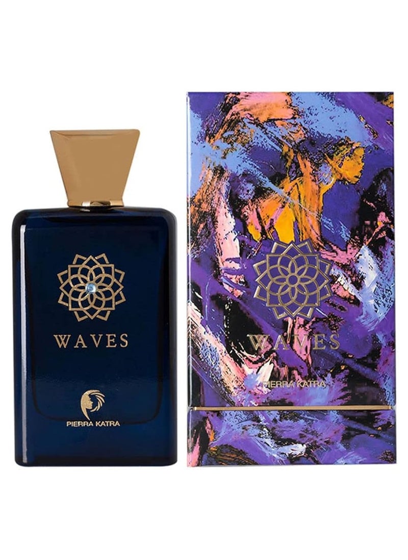 Pierra Katra Waves EDP 100 Millilitre 