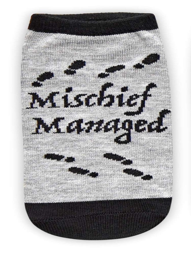 Hyp Harry Potter Deathly Hallows I Solemnly Swear 5 Pack Ankle Socks - Image 2