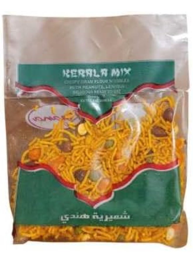 مقرمشات هندية مميزة – عبوة بيضاء تحتوي على 6 قطع | سناك مالح ومقرمش بنكهة هندية أصلية | مناسب للضيافة والاستخدام اليومي | 6 عبوات فردية - Image 1