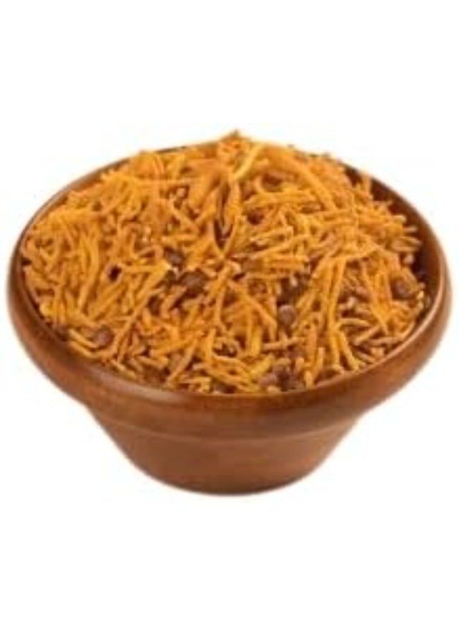 مقرمشات هندية مميزة – عبوة بيضاء تحتوي على 6 قطع | سناك مالح ومقرمش بنكهة هندية أصلية | مناسب للضيافة والاستخدام اليومي | 6 عبوات فردية - Image 2