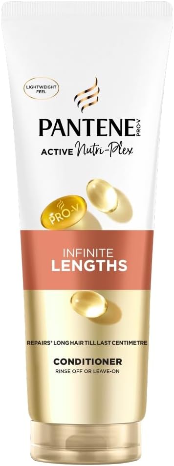 Pantene ProV Infinite Lengths Conditioner 230ml for Long Weak Hair Active NutriPlex