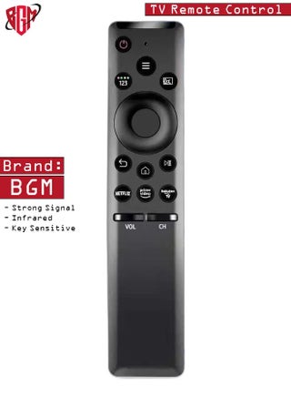 Replacement for Samsung Remote Control, Universal Remote Control for Samsung Smart TV Remote for Samsung Series TV Control for All Samsung LCD LED UHD HDTV Smart TV with Netflix Prime Video Buttons - pzsku/Z33C42AD8C901127A1B49Z/45/_/1729087172/2590fa5b-d473-49b3-a2c1-df82345e79d3