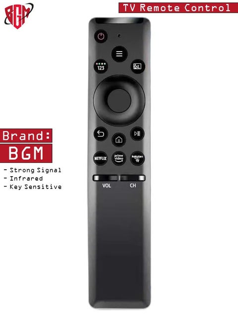Replacement for Samsung Remote Control, Universal Remote Control for Samsung Smart TV Remote for Samsung Series TV Control for All Samsung LCD LED UHD HDTV Smart TV with Netflix Prime Video Buttons
