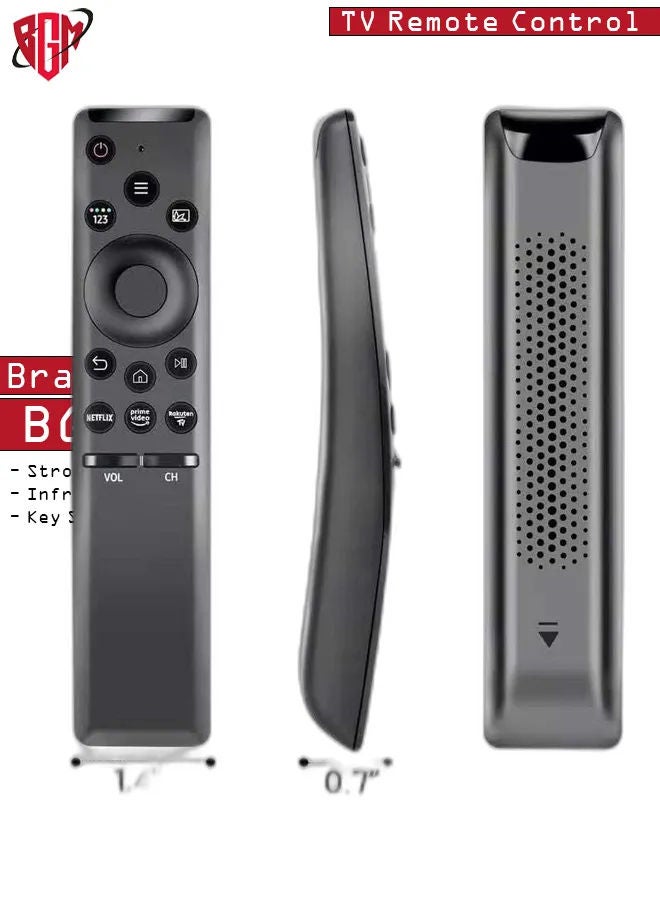 Replacement for Samsung Remote Control, Universal Remote Control for Samsung Smart TV Remote for Samsung Series TV Control for All Samsung LCD LED UHD HDTV Smart TV with Netflix Prime Video Buttons