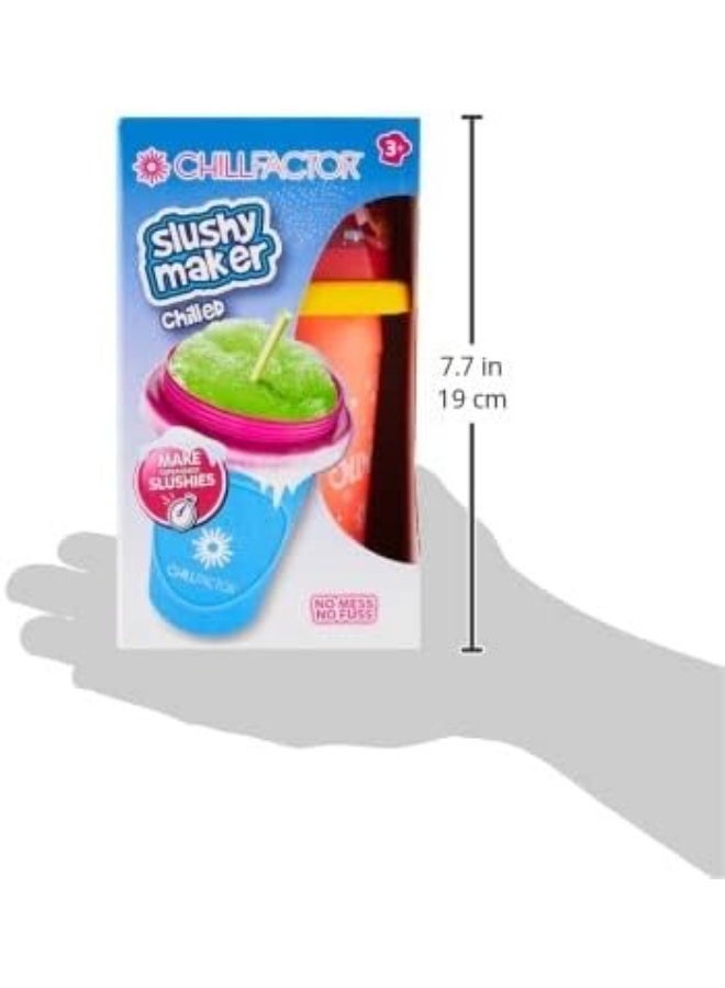 CHILLFACTOR Chill Factor Slushy Maker - Pink - Image 5