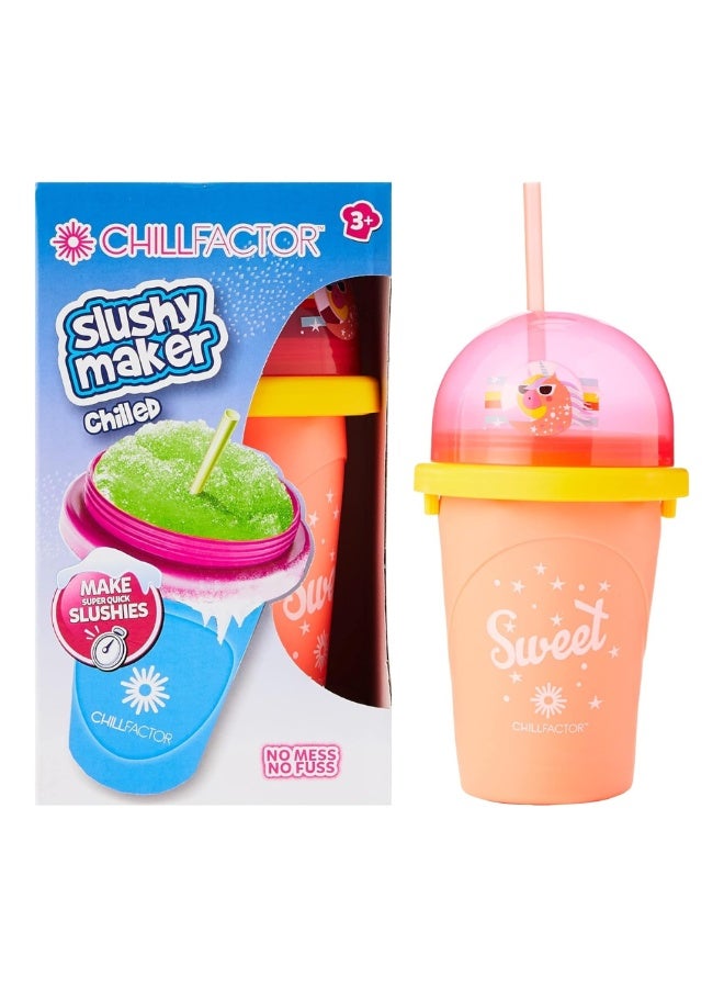 CHILLFACTOR Chill Factor Slushy Maker - Pink - Image 3