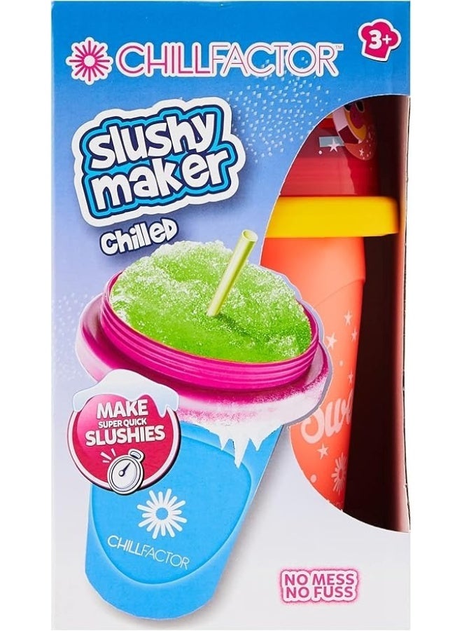 CHILLFACTOR Chill Factor Slushy Maker - Pink - Image 1