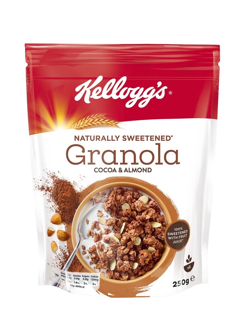Kellogg's Cocoa Almond Granola 250g - Image 1