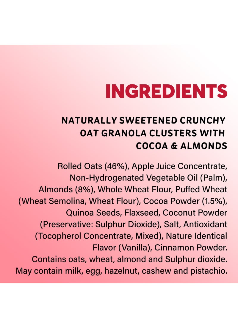 Kellogg's Cocoa Almond Granola 250g - Image 3