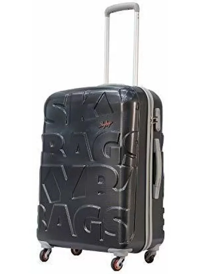 سكاي باجز 8 WHEELS SKYBAGS RAMP METALLIC GRAPHITE HARDSIDE MEDIUM TROLLEY BAG - SK RAMPB70MGP