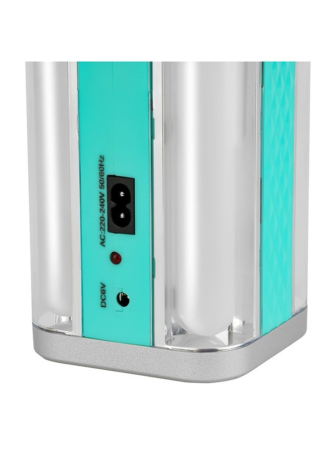 Geepas GE5595 Multi-functional LED Emergency Lantern 4000mAh | Portable, Lightweight | Solar Input with Dimmer Function | 4 Hours Working | Ideal to Charge Personal Devices