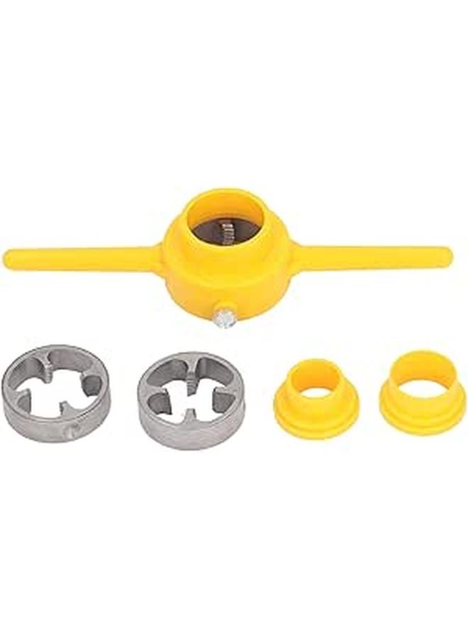 Thickened PVC ABS PPR Pipe Fitting Tool Kit 6 PCS Advanced Pressure NPT Standard for Home DIY Plumbing Repairs - Image 1