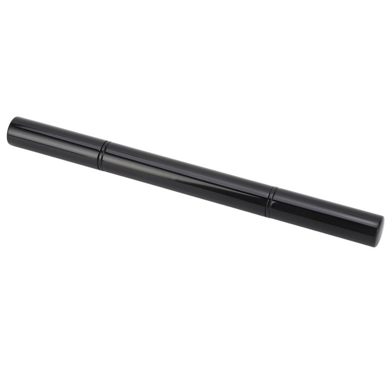 Dual Eyeshadow Brush 2-In-1 Retractable Design - Soft Skin-Friendly Bristles Automatic Sealing Double Ended Brush for Outdoor Travel Daily Eye Makeup - Image 3