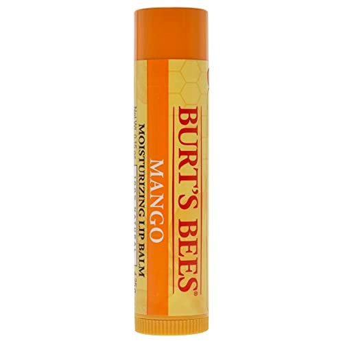 Burt's Bees Mango Moisturizing Lip Balm By Burts Bees for Unisex, 0.15 Ounce - Image 4