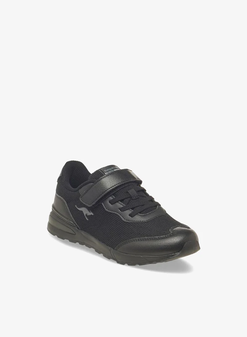 Kangaroos Girls Hook & Loop School Sports Shoes