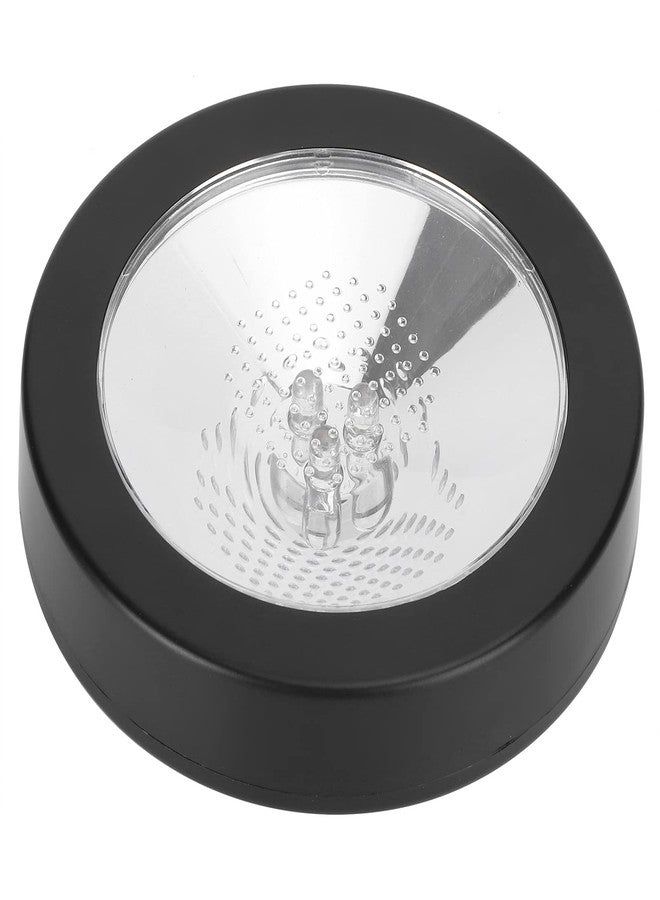هيودو حامل أكواب مضيء بتقنية LED، قاعدة أكواب دائرية، قاعدة مضيئة مع مستشعر، مصنوع من مادة ABS، مناسب للحانات والمقاهي. - Image 1