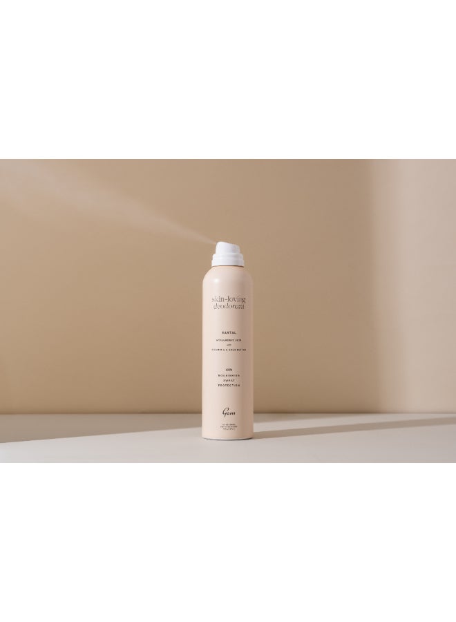 Gem Santal Deodorant 207ml – Long-Lasting Body Deodorant Spray with Warm Woody Sandalwood Fragrance, Odour Protection & Freshness - Image 3