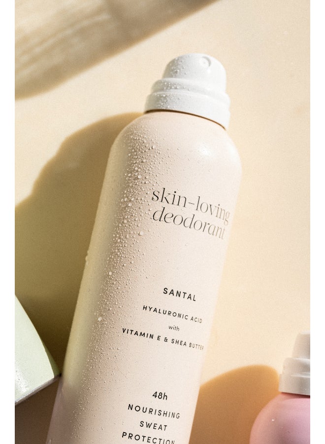 Gem Santal Deodorant 207ml – Long-Lasting Body Deodorant Spray with Warm Woody Sandalwood Fragrance, Odour Protection & Freshness - Image 2