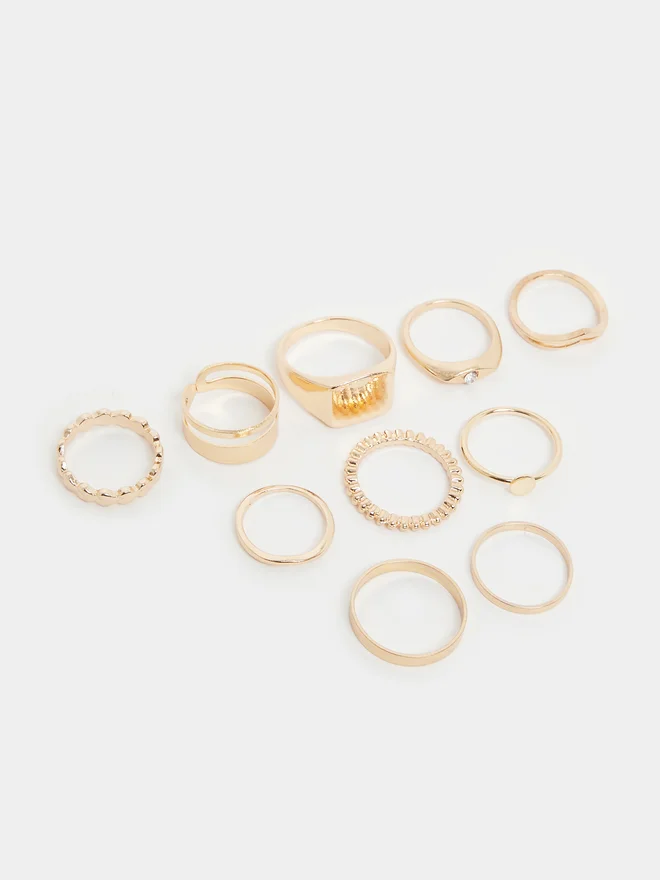 Styli Styli Set of 10 - Assorted Rings