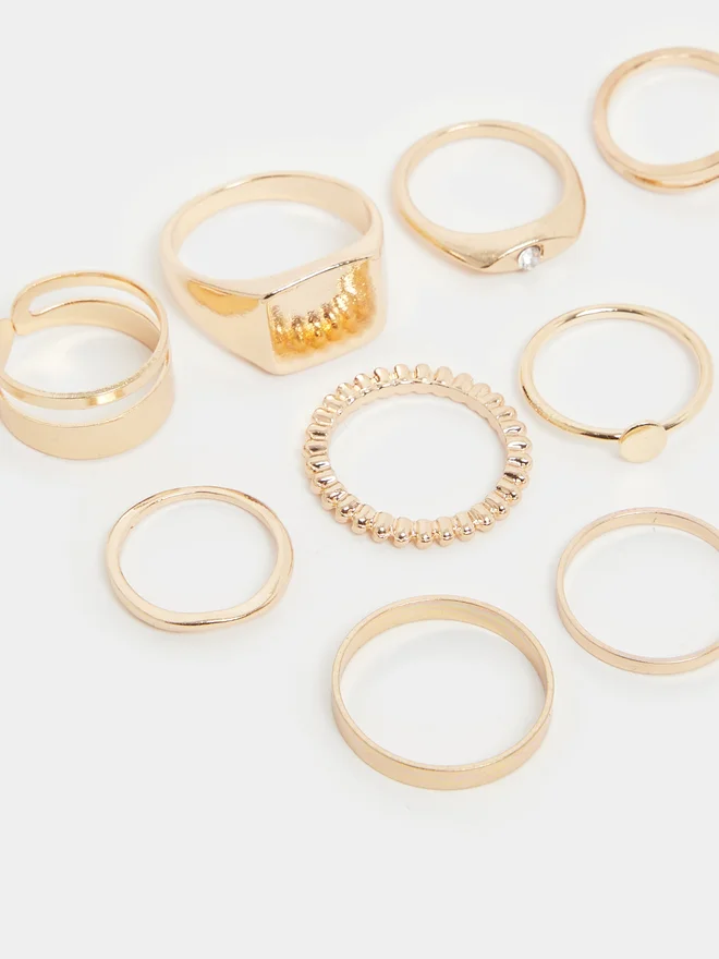 Styli Styli Set of 10 - Assorted Rings