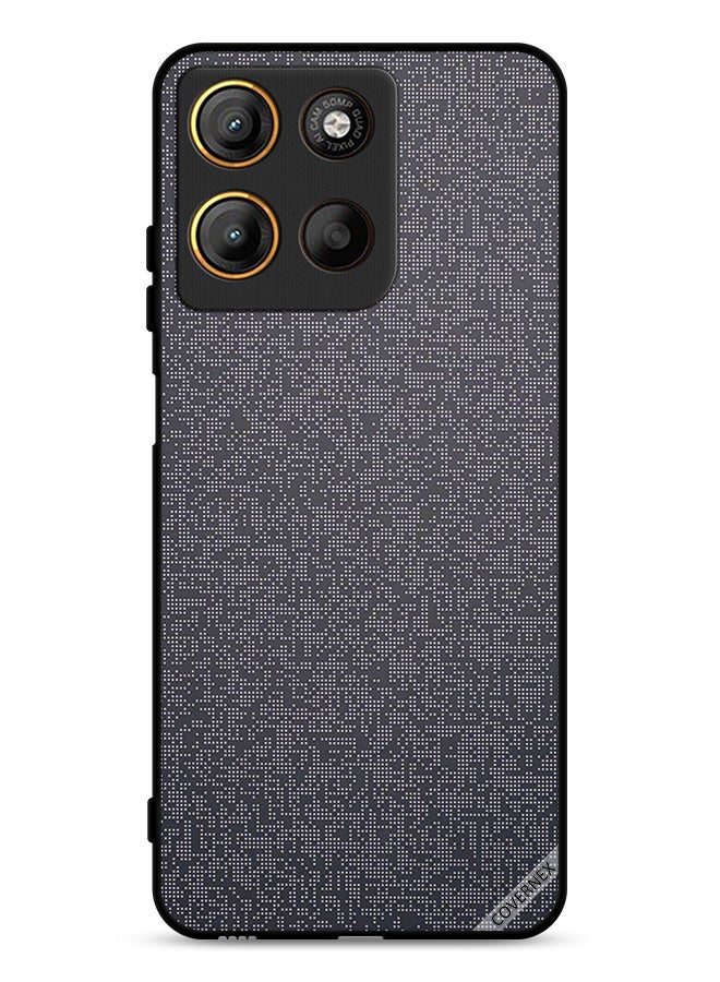 Covernex Motorola Moto G15 Protective Case Cover Dotted Pattern