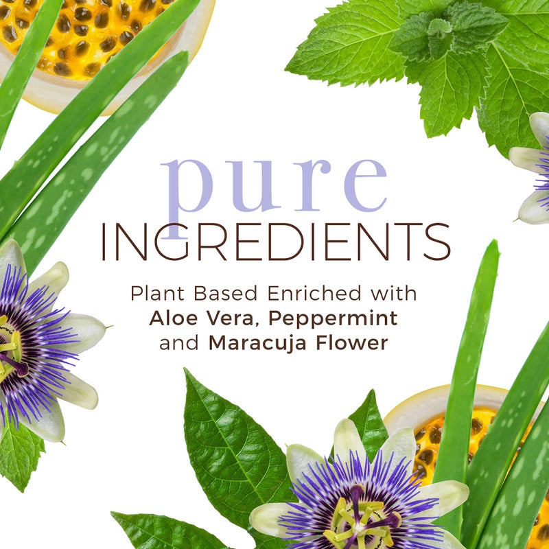 Babo Botanicals Swim & Sport Citrus Mint & Passion Fruit Conditioner - Purifying & replenishing- Shea Butter & Green Tea - For all ages - Scented with Citrus and Peppermint Essential Oils - Image 3