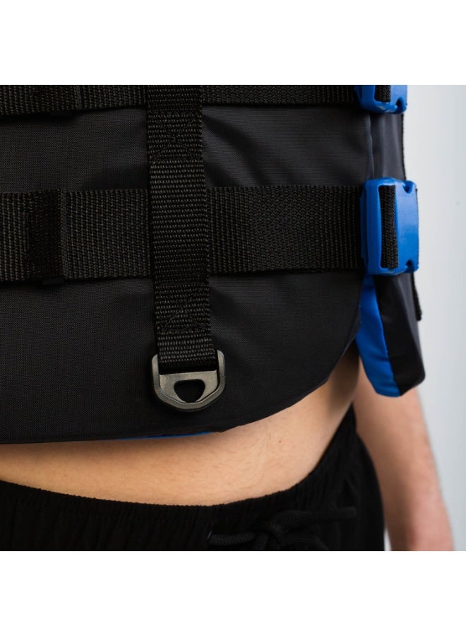 Jobe 4 Buckle Life Vest Blue - Image 3
